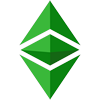 Ethereum Classic ETC token — handelbar auf Klang Zinsstein