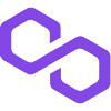 Polygon MATIC token — handelbar auf Klang Zinsstein